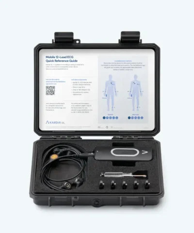 Kardia 12L – Portable AI-Powered 12-Lead ECG System for Healthcare Professionals