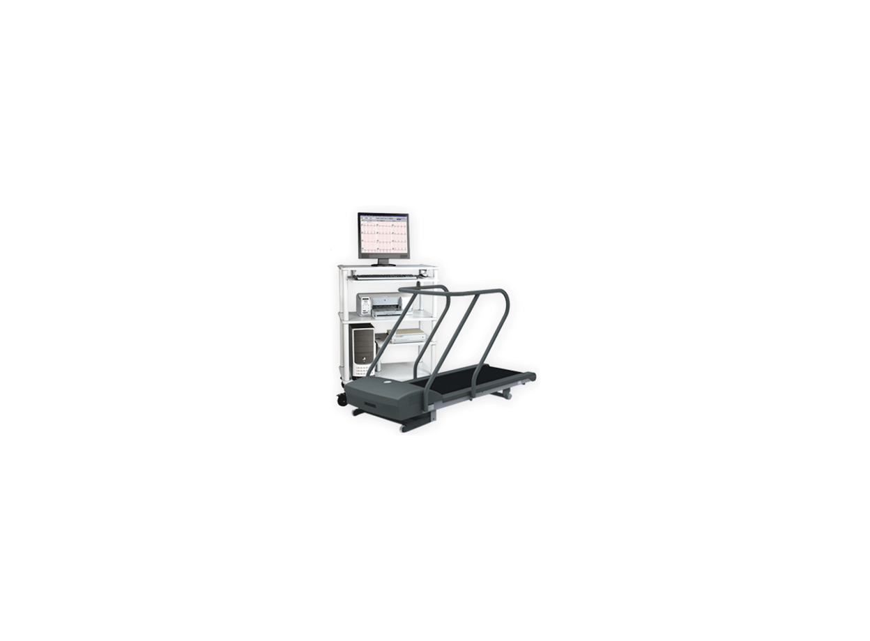 Cardiac TMT Machine | Treadmill Test ECG System for Cardiology Clinics